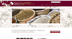 Desktop Screenshot of giadimatteo.com